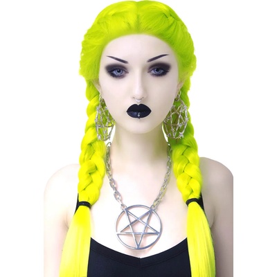 KILLSTAR Колие KILLSTAR - Hextasy - СРЕБЪРИСТ - KSRA002466