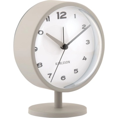 Karlsson Аларма ø 11 cm Brisk Dome - Karlsson (KA6027GY)