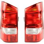  Комплект Ляв + Десен Стоп Задна Светлина За Mercedes Vito W447 двойни врати 2015-2020