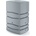 HydroMoby Резервоар за дъждовна вода HydroMoby Arves Aqua Tower, 450л (сив) (IDTC450-Grey)