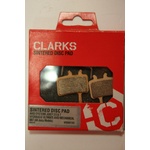 Clarks Накладки за хидравлични спирачки clarks, vrx-81 (am2062)