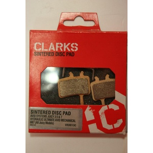 Clarks Накладки за хидравлични спирачки clarks, vrx-81 (am2062)