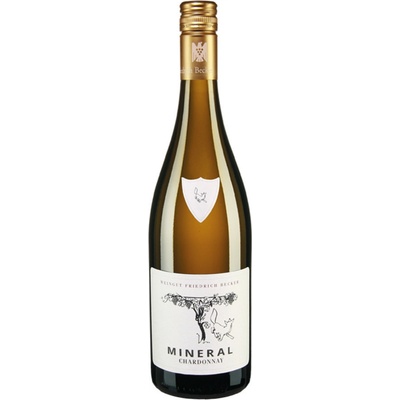 Weingut Friedrich Becker Mineral Chardonnay suché bílé 2018 13,5% 0,75 l (holá láhev)