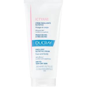 Ducray Ictyane хидратиращ лосион за тяло за суха или много суха кожа 200ml