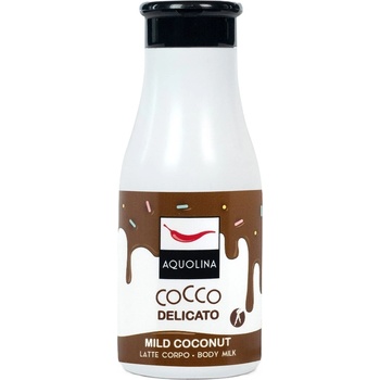 Aquolina Mild Coconut Мляко за тяло, 250 ml