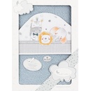 Interbaby Osuška froté SAFARI SIVÁ