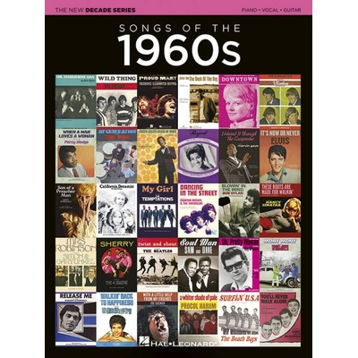 Hal Leonard The New Decade Series: Songs of the 1960s Noty