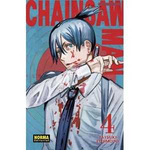 Chainsaw man 4 | TATSUKI FUJMOTO (ISBN: 9788467944174)