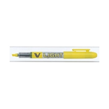 Pilot Пилотен маркер V-Liquid Light 3, 6 жълт (SW-VLL-Y)