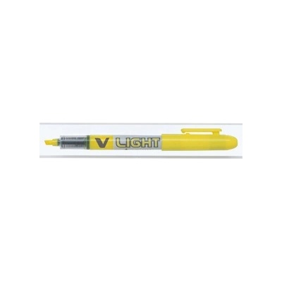 Pilot Пилотен маркер V-Liquid Light 3, 6 жълт (SW-VLL-Y)
