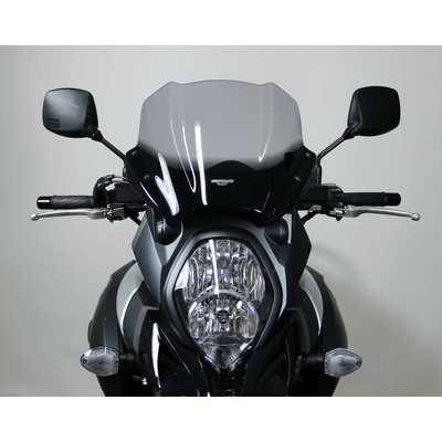 Suzuki V-Strom 1000 (14-) - MRA kouřové plexi turistické 4025066144464