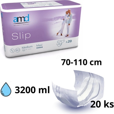AMD SLIP MAXI M 20 ks