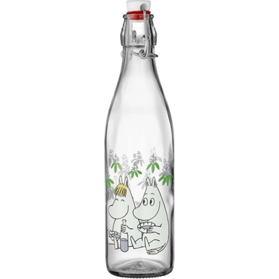 Skleněná lahev Moomin Elderberries 0,5l