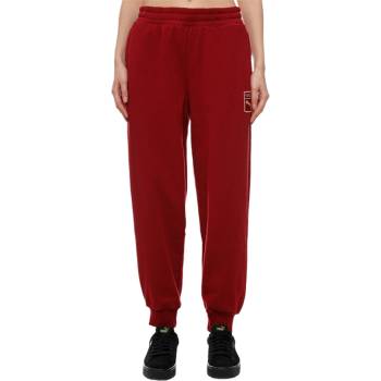 Image 1 of PUMA x Vogue Relaxed Fit Sweatpants Red