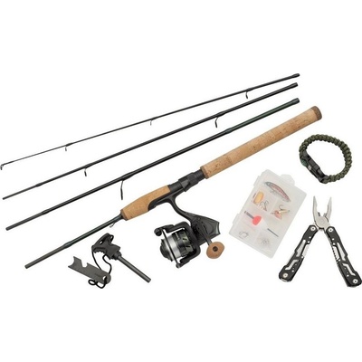Abu Garcia Set Diplomat Wilderness 664 L Survival Combo 1,98 m 3-12 g 4 Diely