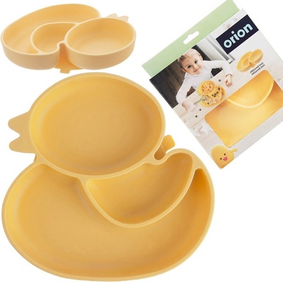 ORION Tanier silikónový Kačička žltý 19,5x19cm