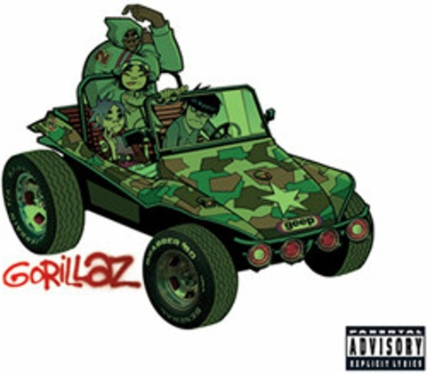 GORILLAZ: GORILLAZ LP