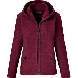 Mufflon Дамско вълнено яке Mufflon Women's Jula Wool jacket - Berry - размер XXL (105-1765-0916)