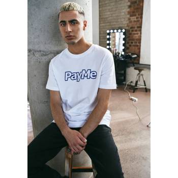 Mister Tee Тениска Pay MeUB-MT1285-00220 - Бял, размер M