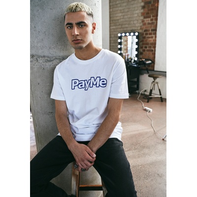 Mister Tee Тениска Pay MeUB-MT1285-00220 - Бял, размер M