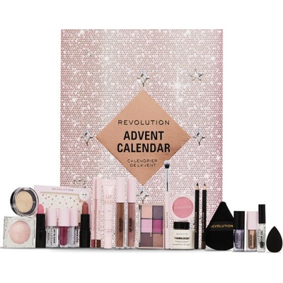 Revolution Advent Calendar adventní kalendář 865 g – Zboží Dáma