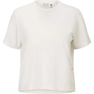 Scott Дамска тениска Scott Women's Tee Endurance Dri S/S Running shirt - Cotton White / Pastel (916-6368-0113)