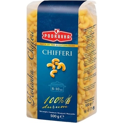 Podravka Chifferi semolínové cestoviny 0,5 kg