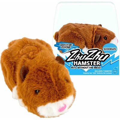 ZhuZhu Hamster Motorizovaný plyšový škrečok Typ: 3