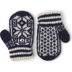 Hestra Детски ръкавици Hestra Kid's Nordic Mitt Gloves - Navy / Offwhite - размер 3 (EU) (202-4252-0314)