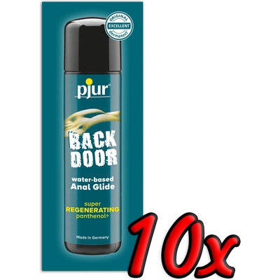 pjur BACK DOOR Super Regenerating Panthenol 2ml 10 pack