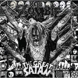 Rob Zombie - The Great Satan (Gatefold Sleeve) (Ghostly Black Coloured) (LP) (4065629753139)