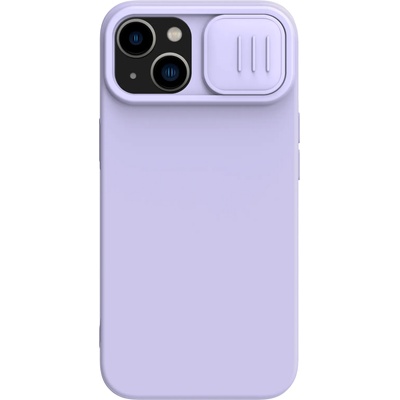 Nillkin Гръб Nillkin CamShield Silky Magnetic silicone за Iphone 14 Plus - Лилав