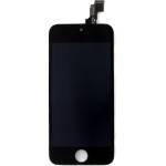 MPS Стъкло и LCD екран за Apple iPhone 5C, черно (05305)