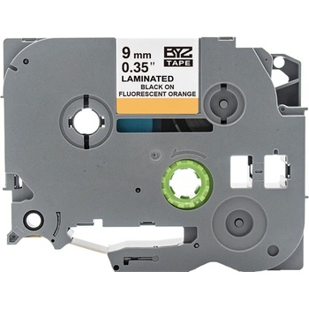 COMPATIBLE Лента лам. Brother TZEB21 BK/FO 9/8 съвм (HTZEB21)