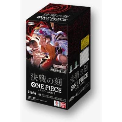 Bandai One Piece TCG - The Time of Battle Booster Box JAP