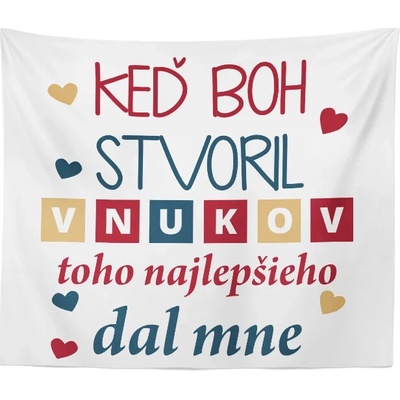 Sablio Deka Keď Boh stvoril vnukov 150x120