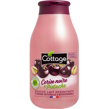Cottage Douche Lait Cerise Noire & Pistache sprchový gel 250 ml