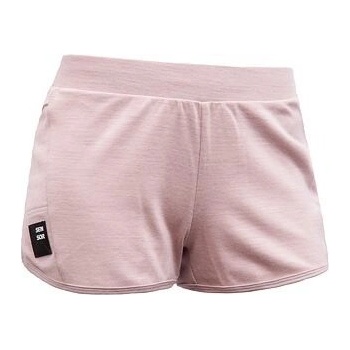 Sensor MERINO UPPER traveller dámské šortky dusty pink
