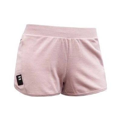 Sensor MERINO UPPER traveller dámské šortky dusty pink