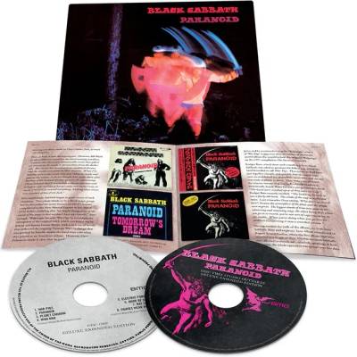 Universal Black Sabbath: Paranoid (Deluxe Edition) - 2CD (088178)