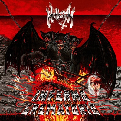 Hellcrash Inferno Crematorio LP