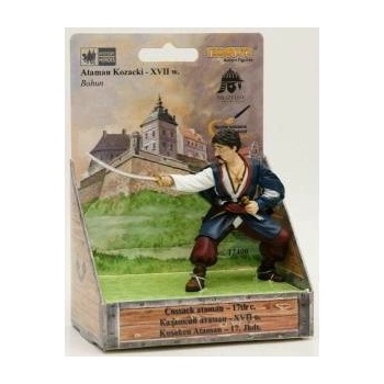 Tisso Toys Figure - Bohun Ataman Cossack XVII century