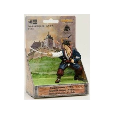 Tisso Toys Figure - Bohun Ataman Cossack XVII century