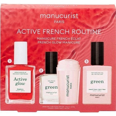 Manucurist Easy French Glow Mani Kit