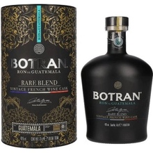 Botran Rare Blend Vintage French Wine Cask 40,0% 0,7 l (tuba)