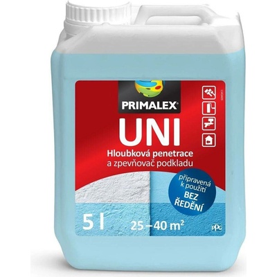 Primalex Hloubková penetrace UNI, 5 l 485483
