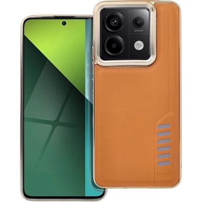 Milano Case pouzdro / kryt pro Xiaomi Redmi Note 13 PRO 5G brown / hnědé