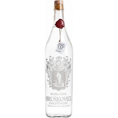 Sudlička Hruškovice 50% 3 l (holá láhev)