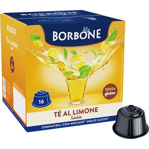 Caffè Borbone | Лимонов чай - 16 капсули за Dolce Gusto
