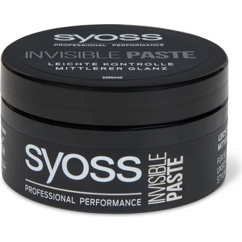 Syoss Invisible Hold Modelling Paste tvarující pasta na vlasy 100 ml